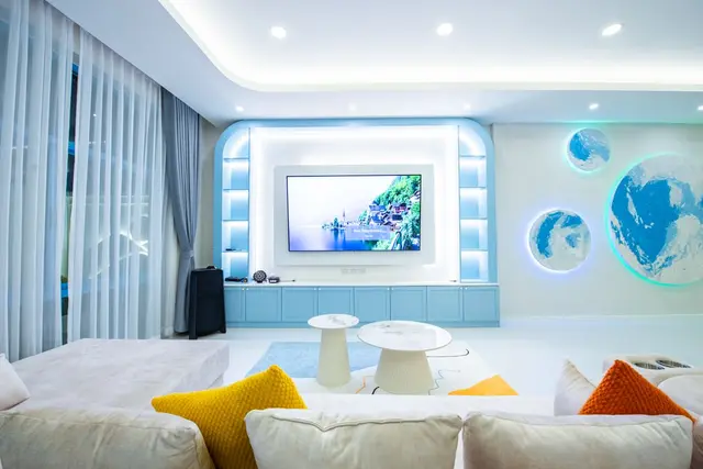 Blue Tierra - Living Area