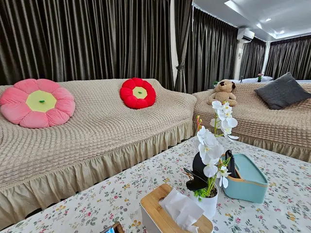 FullMoon Beach - Villa Interior View