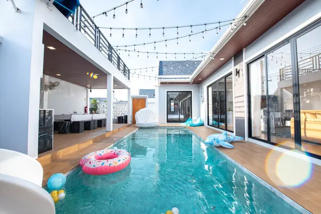 Celesta - Pool Area View