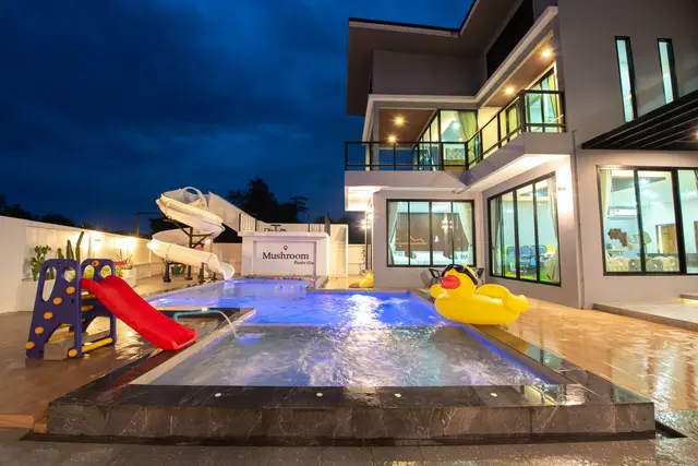 Mushroom - Villa Interior View