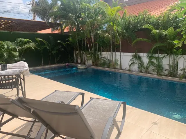 Rest Hub Pool Villa - Pool Area View