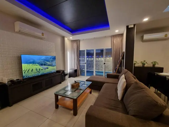 Tassa House Poolvilla - Villa Interior View