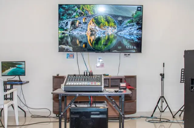 Px Pool Villa - Living Area