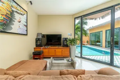 Dojo 4 นอน 4 ห้องน้ำ - Villa Interior View