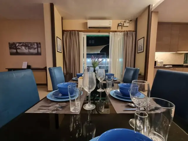 Sea Life Poolvilla - Living Area