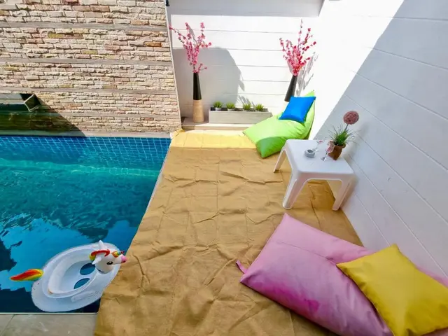 ChinJu - Pool Area View