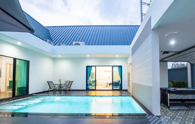 Nautica Pool Villa - Pool Area View