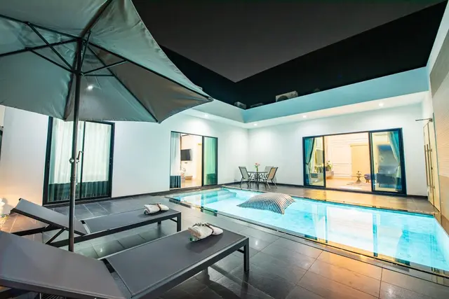 Nautica Pool Villa - Villa Interior View