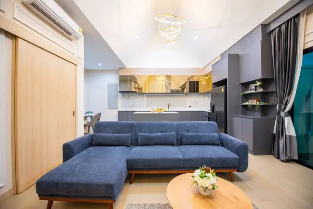 Nautica Pool Villa - Bedroom View