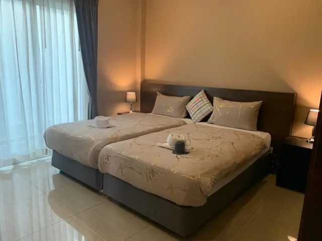 SilverGold Poolvilla - Living Area