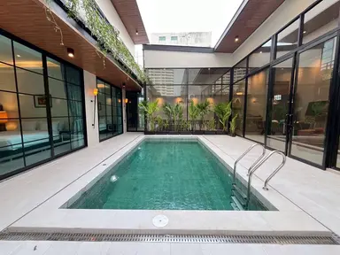 Dojo 2 นอน 3 ห้องน้ำ - Villa Interior View