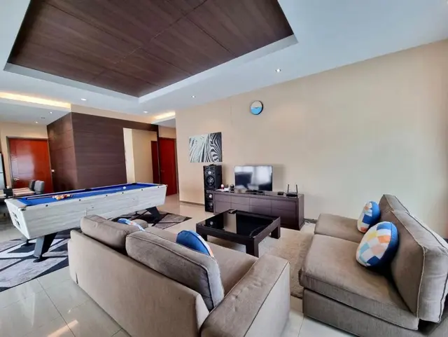 Midas Poolvilla - Living Area