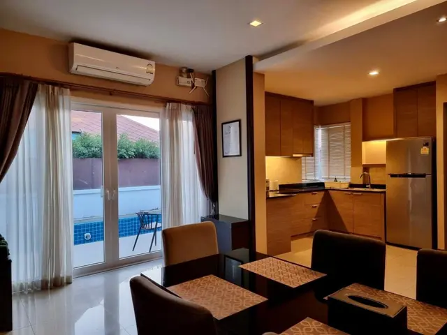 Midas Poolvilla - Bedroom View