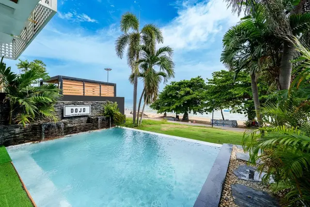 Dojo 6 นอน 6 ห้องน้ำ - Pool Area View