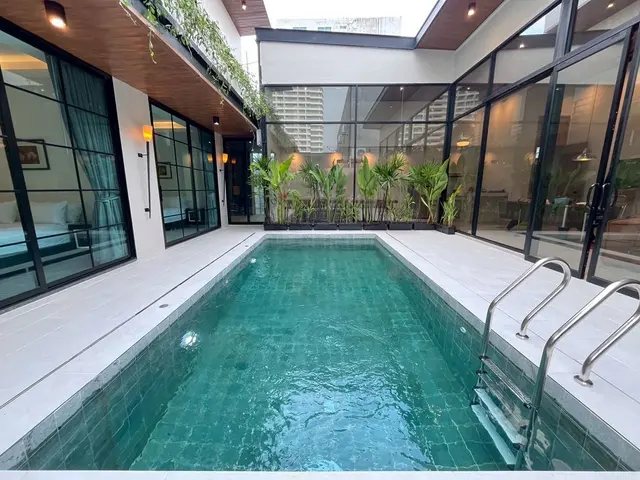 Dojo 7 นอน 9 ห้องน้ำ - Pool Area View