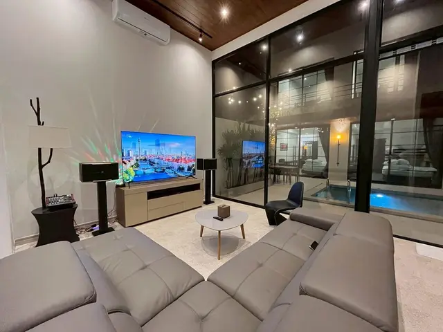 Dojo 7 นอน 9 ห้องน้ำ - Villa Interior View