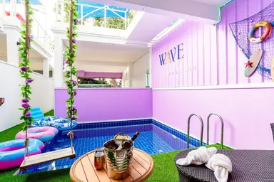 เวป Pool Villa - Villa Interior View