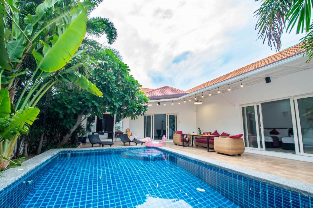 Flamingo เขาพระตำหนัก - Villa Interior View