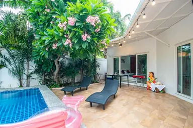 Flamingo เขาพระตำหนัก - Pool Area View