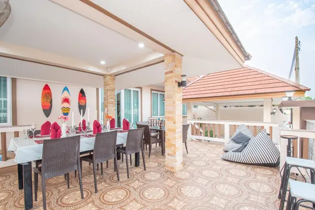 Gorges Beach - Bedroom View