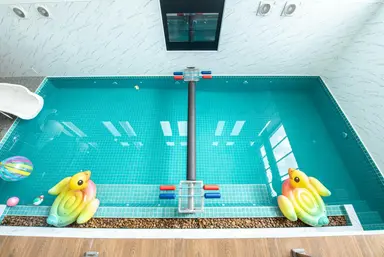 Grand Oasis - Pool Area View