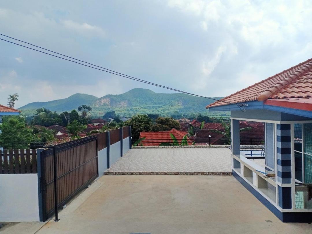 Great Hill Home - Pool Area View