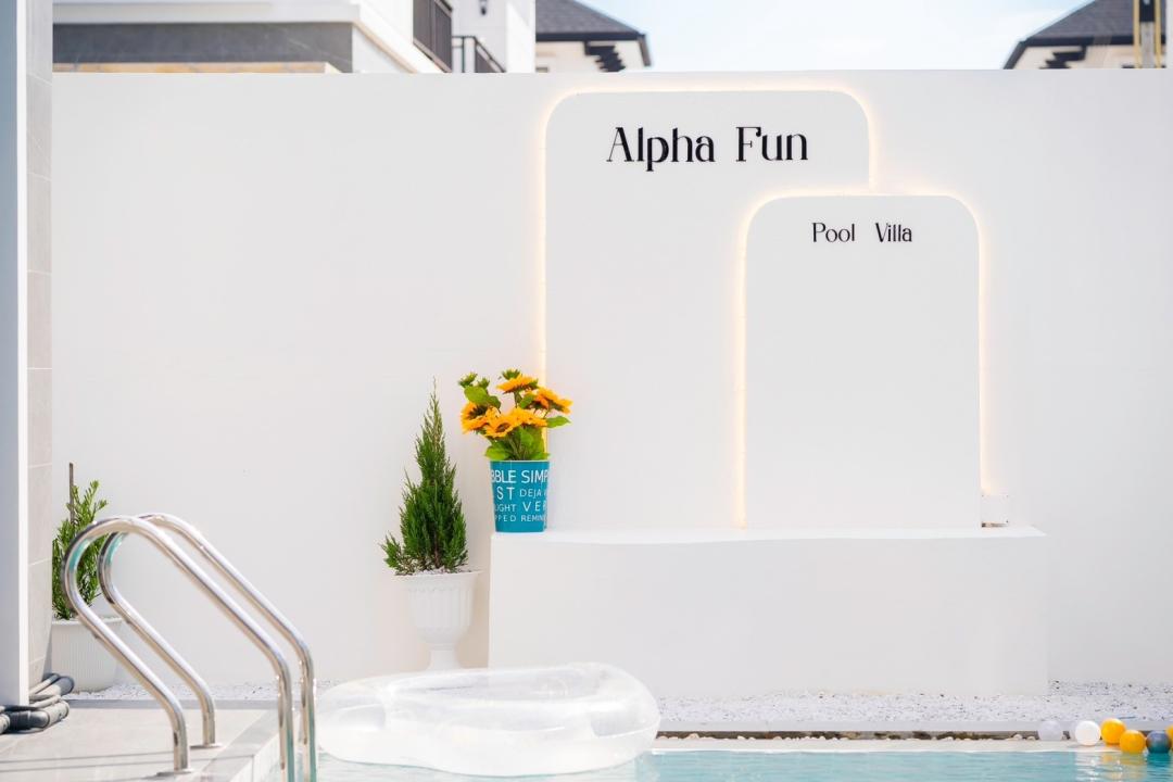Alpha Fun - Pool Area View