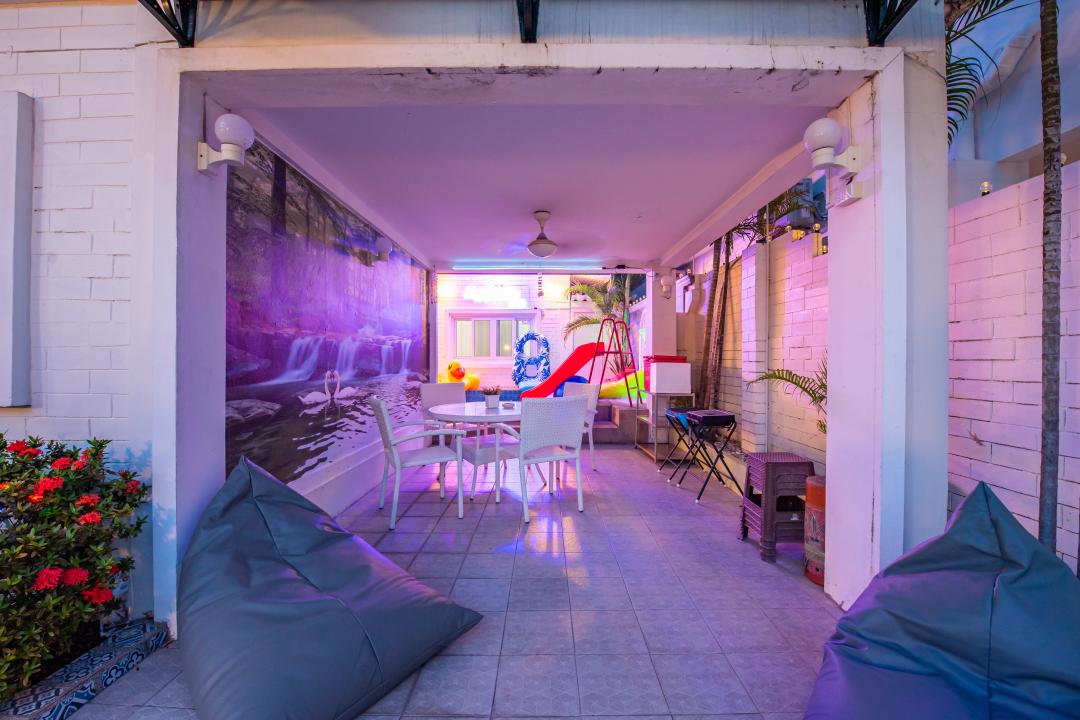 Happy N Joy - Pool Area View
