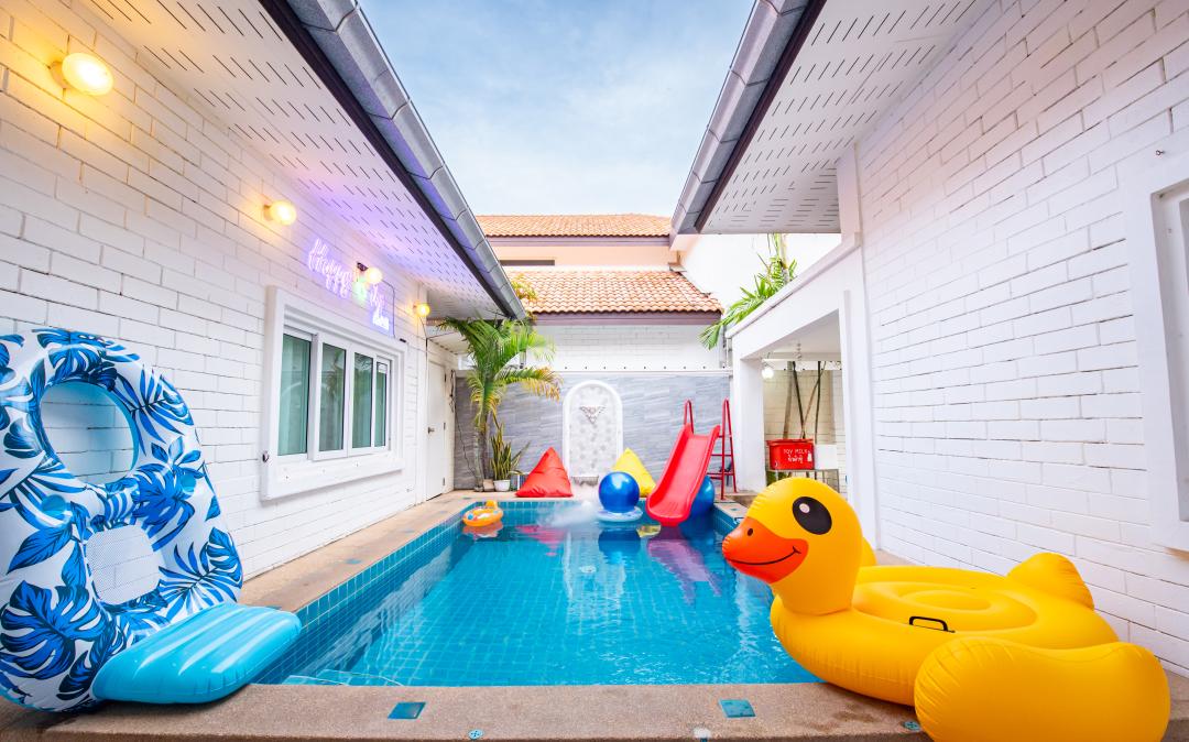 Happy N Joy - Villa Interior View