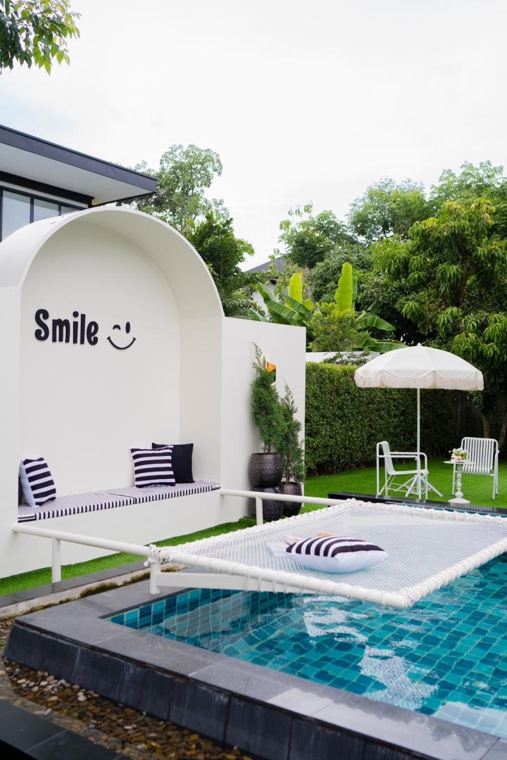 Harmony - Pool Area View