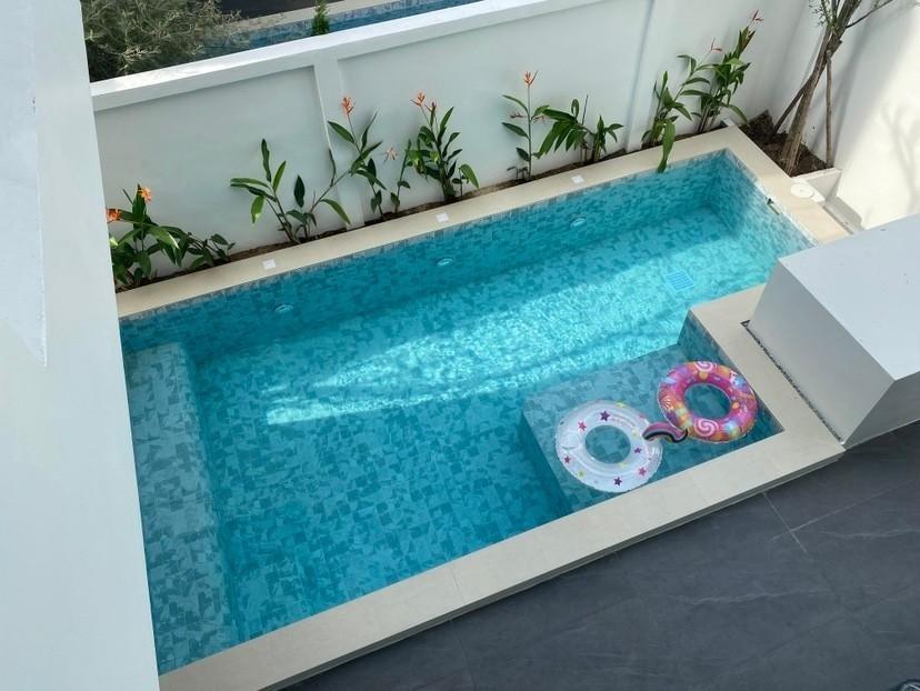 Hidden Space Pool Villa 1 - Pool Area View