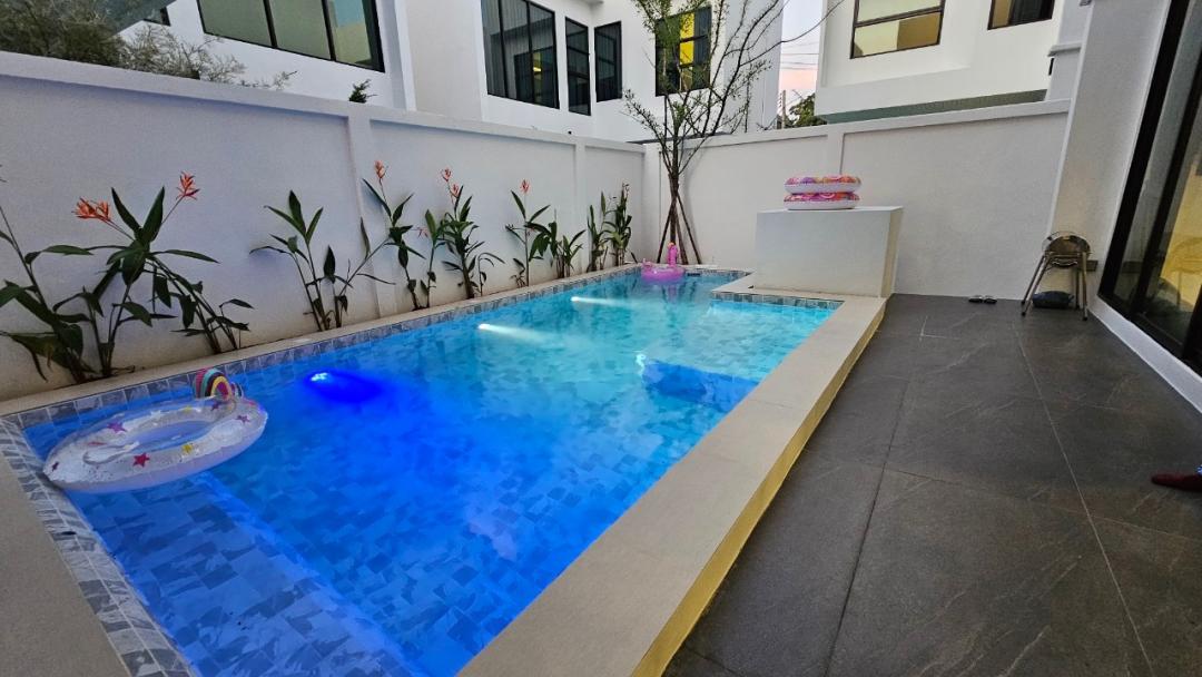 Hidden Space Pool Villa 1 - Bedroom View