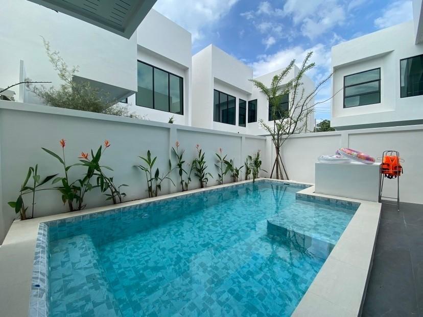 Hidden Space Pool Villa 1 - Living Area