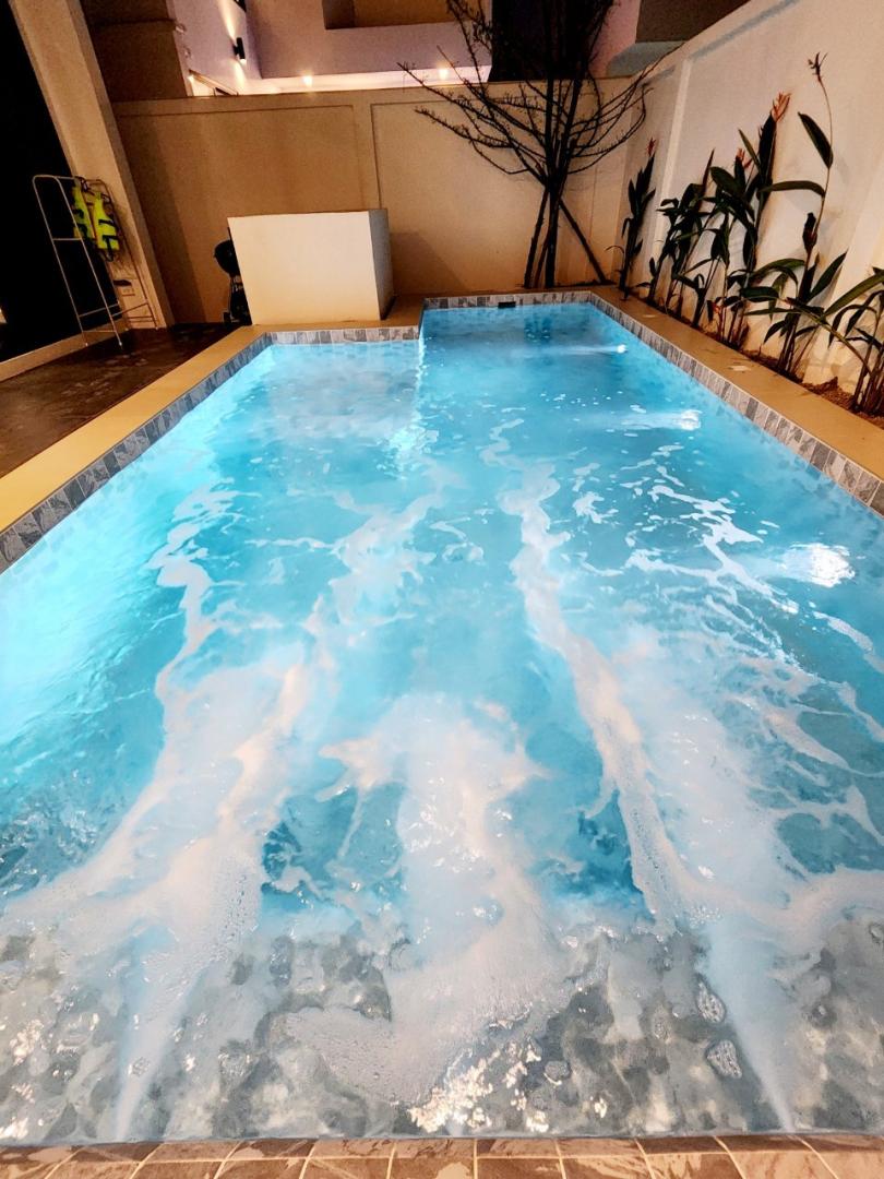 Hidden Space Pool Villa 2 - Bedroom View