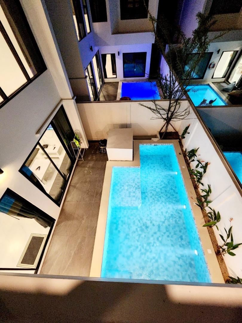 Hidden Space Pool Villa 2 - Living Area