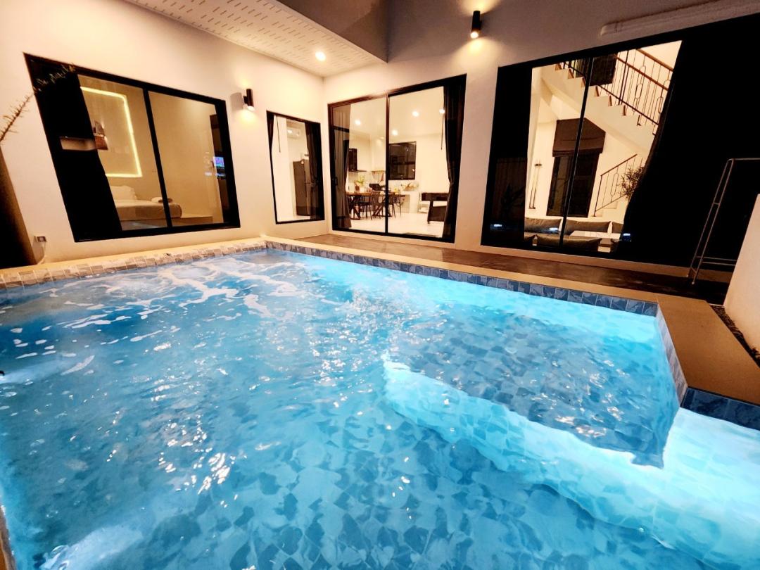 Hidden Space Pool Villa 2 - Villa Interior View