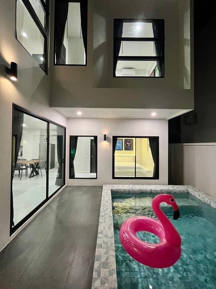 Hidden Space Pool Villa 3 - Pool Area View