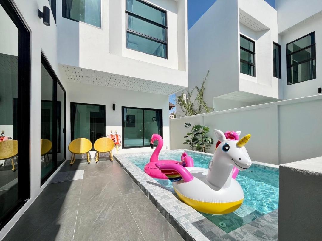 Hidden Space Pool Villa 3 - Villa Interior View