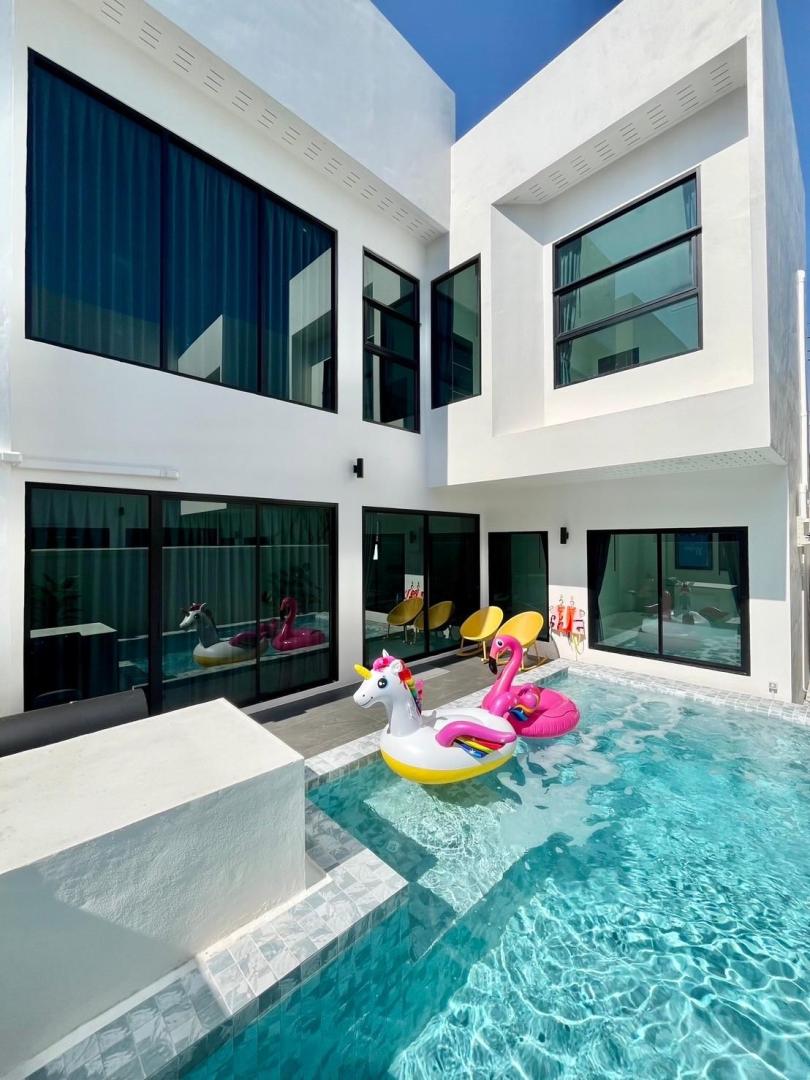 Hidden Space Pool Villa 3 - Bedroom View