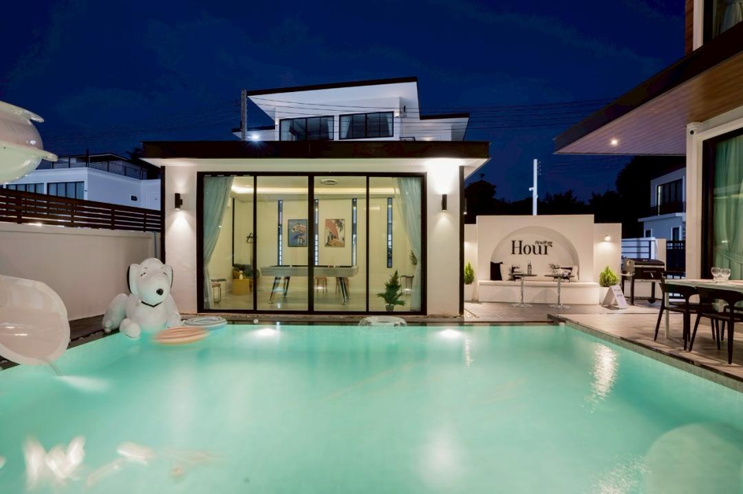 Another Hour - Villa Interior View