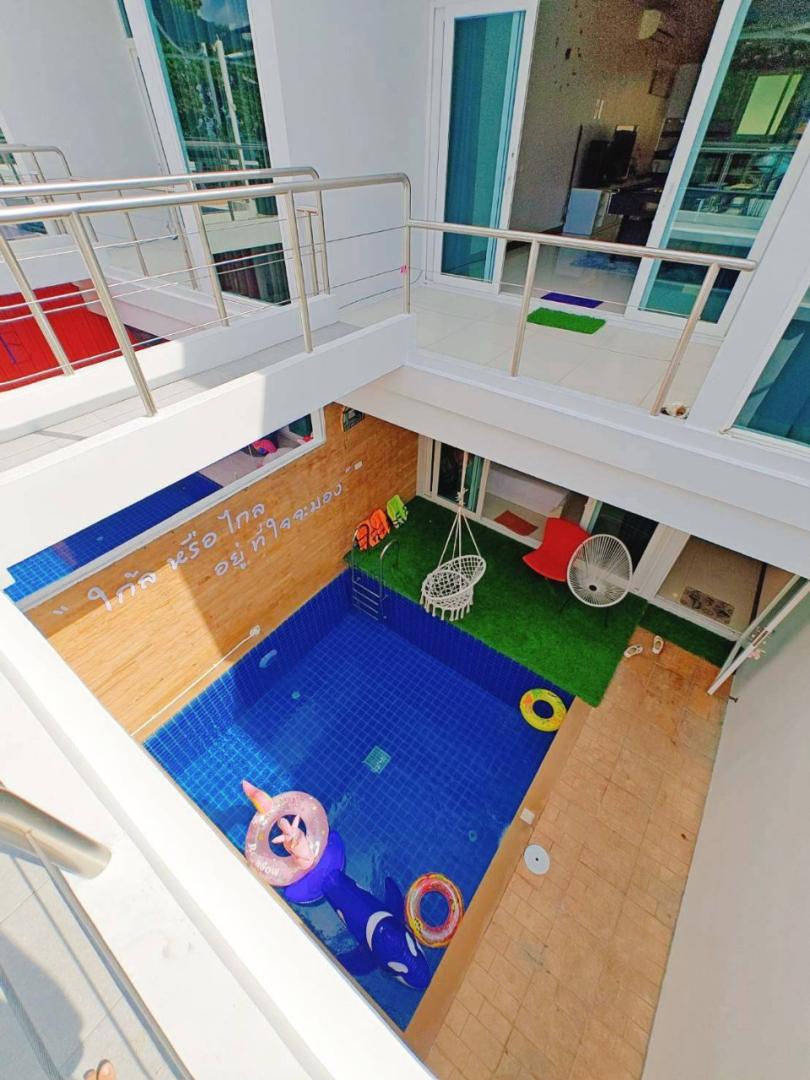 Klaibaan - Pool Area View