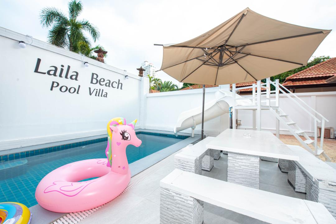 Laila Beach - Villa Interior View