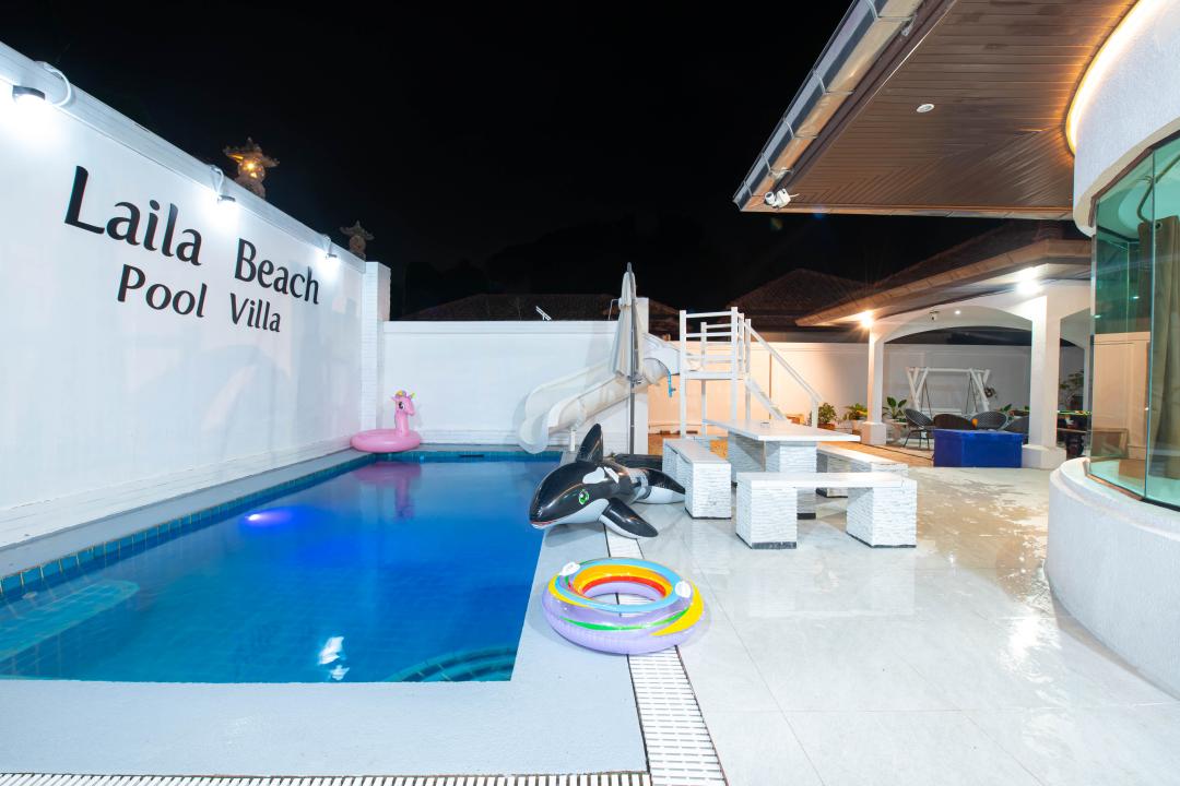 Laila Beach - Pool Area View
