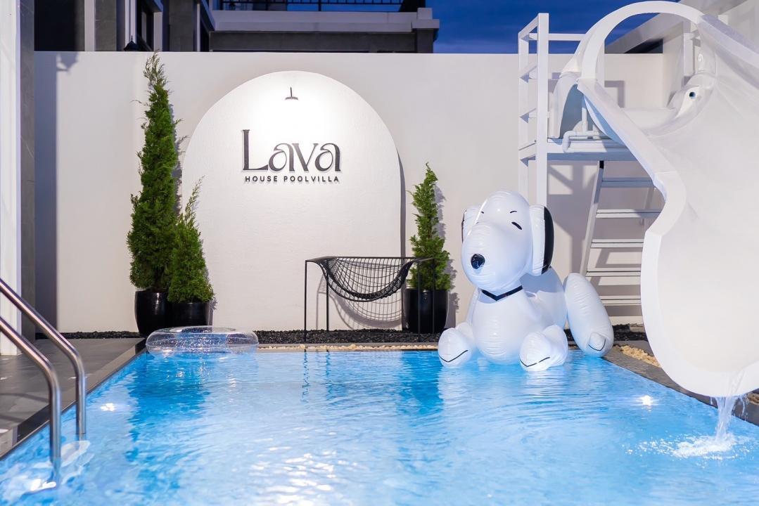 Lava - Villa Interior View