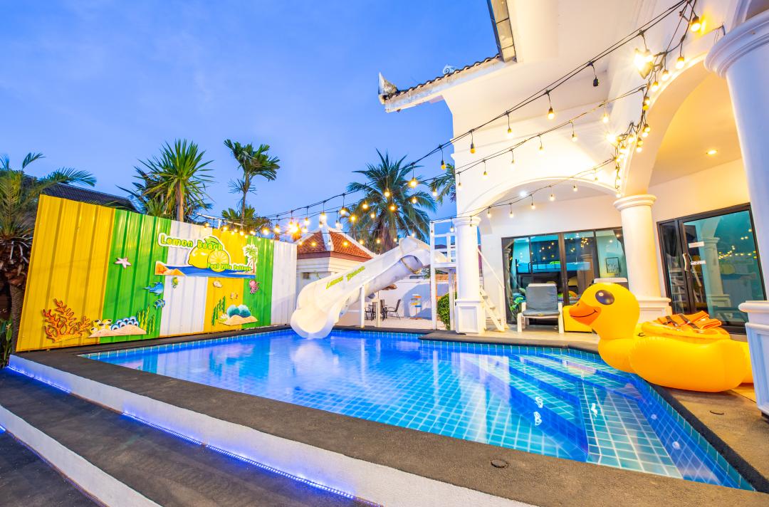 Lemon Beach - Villa Interior View