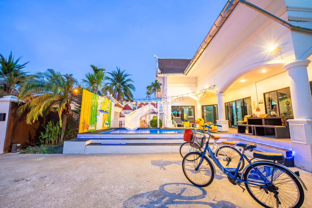 Lemon Beach - Living Area