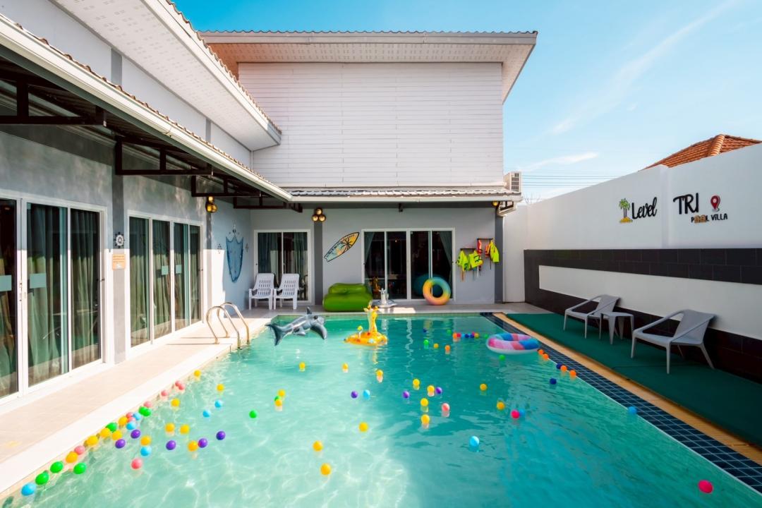 Level Tri - Villa Interior View