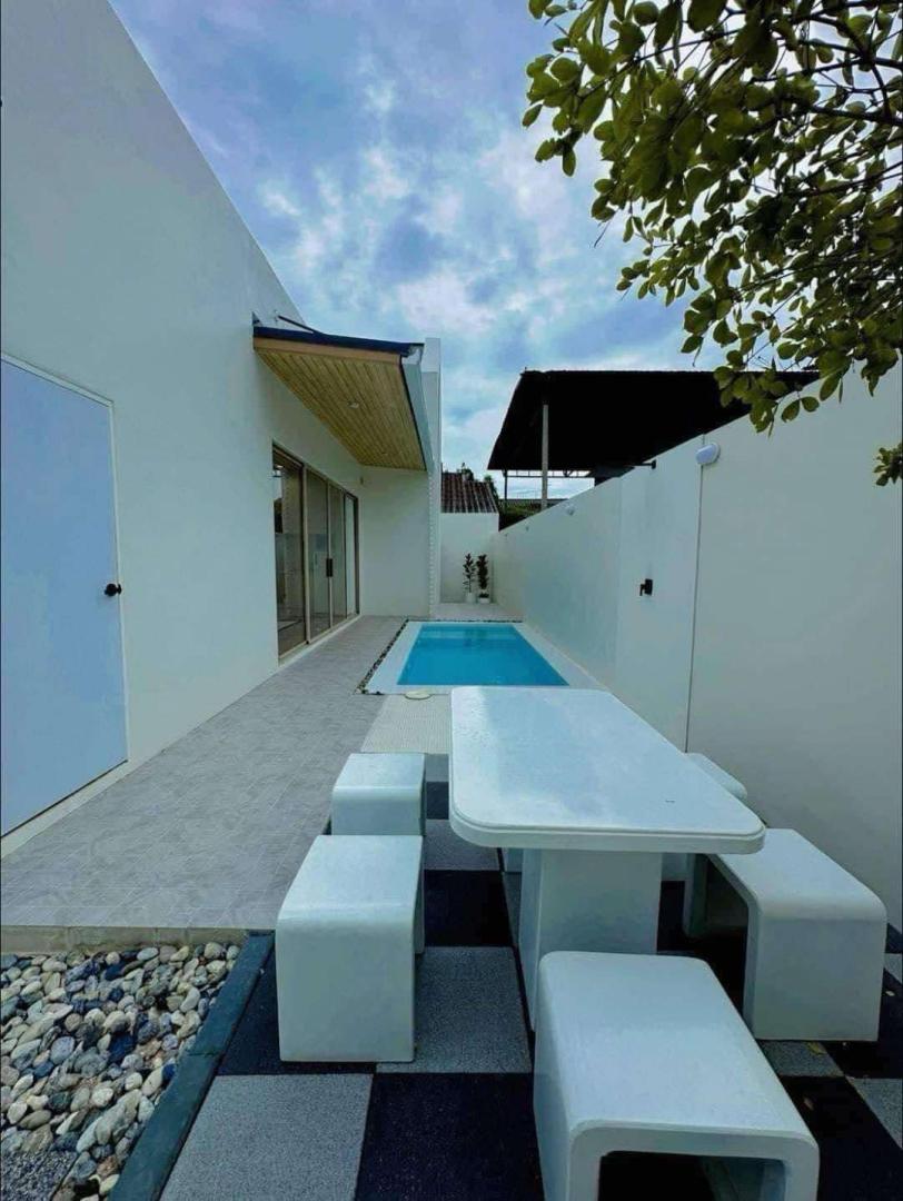 Level Two - Pool Area View