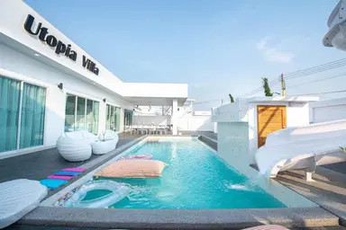 Utopia - Villa Interior View