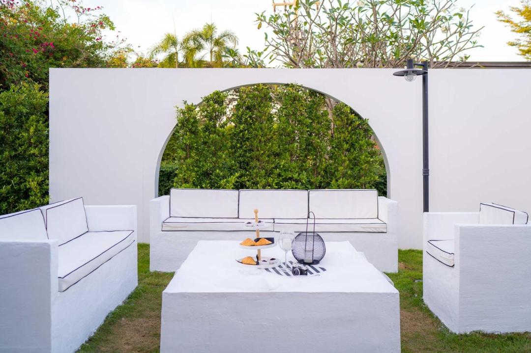 Luca - Pool Area View